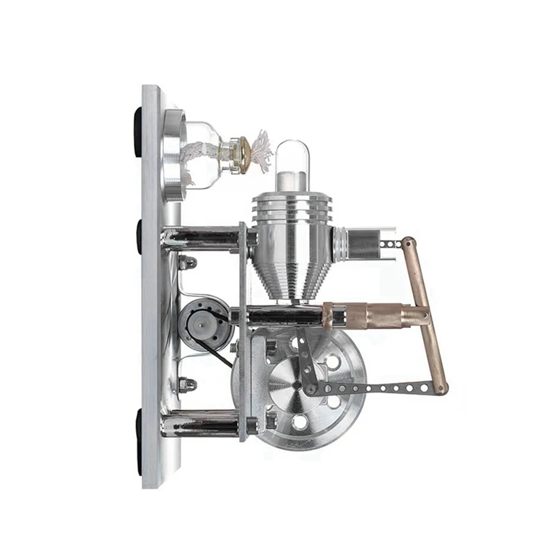 Сбалансированная модель двигателя Паровая мощность физика популярное научное