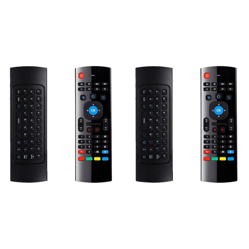 

Пульт ДУ MX3 Fly Air Mouse H96 Max X96 Mini Mi Box, 2,4 ГГц, 2 шт.