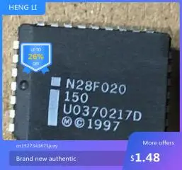

100% NEW N28F020-150