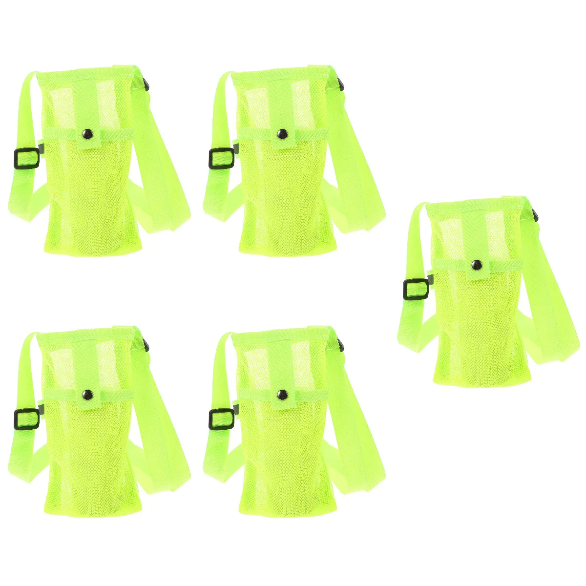 

5pcs Practical Cup Bag Nylon Bottle Mesh Breathable Kettle
