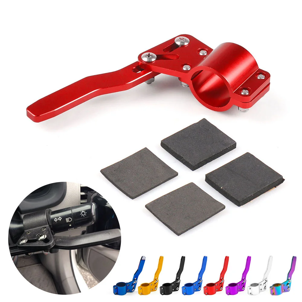 

Aluminium Car Styling Adjustment Steering Wheel Turn Rod Extension Turn Signal Lever Position Up Kit Car Accessories
