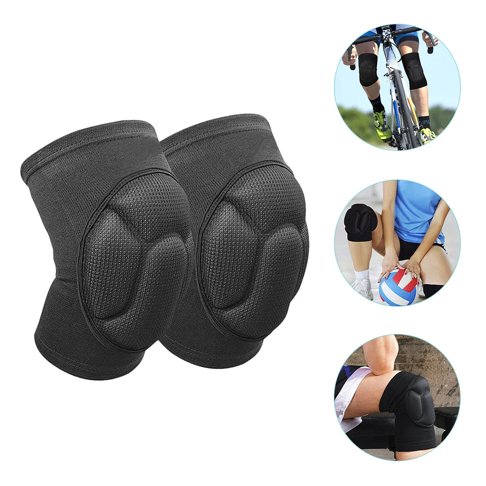 

Volleyball Dance Knee Pads Dancing Protector Brace Major Support Runners Portable Nylon Riding Wear-resistant Fitness