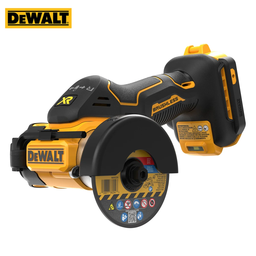 

Dewalt электрическая пила 20 в с бесщеточным двигателем, ручной режущий станок, электроинструменты, миниатюрный перезаряжаемый инструмент для ...