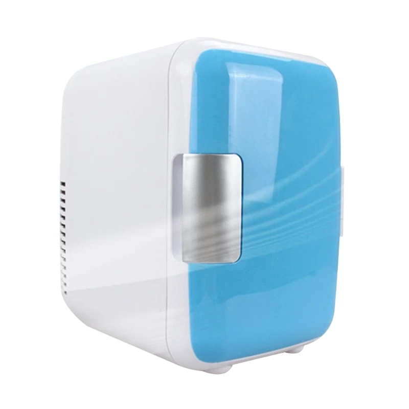 

Blue White Pink Color for Choice Safe PP Material Freon-Free Mini Fridge