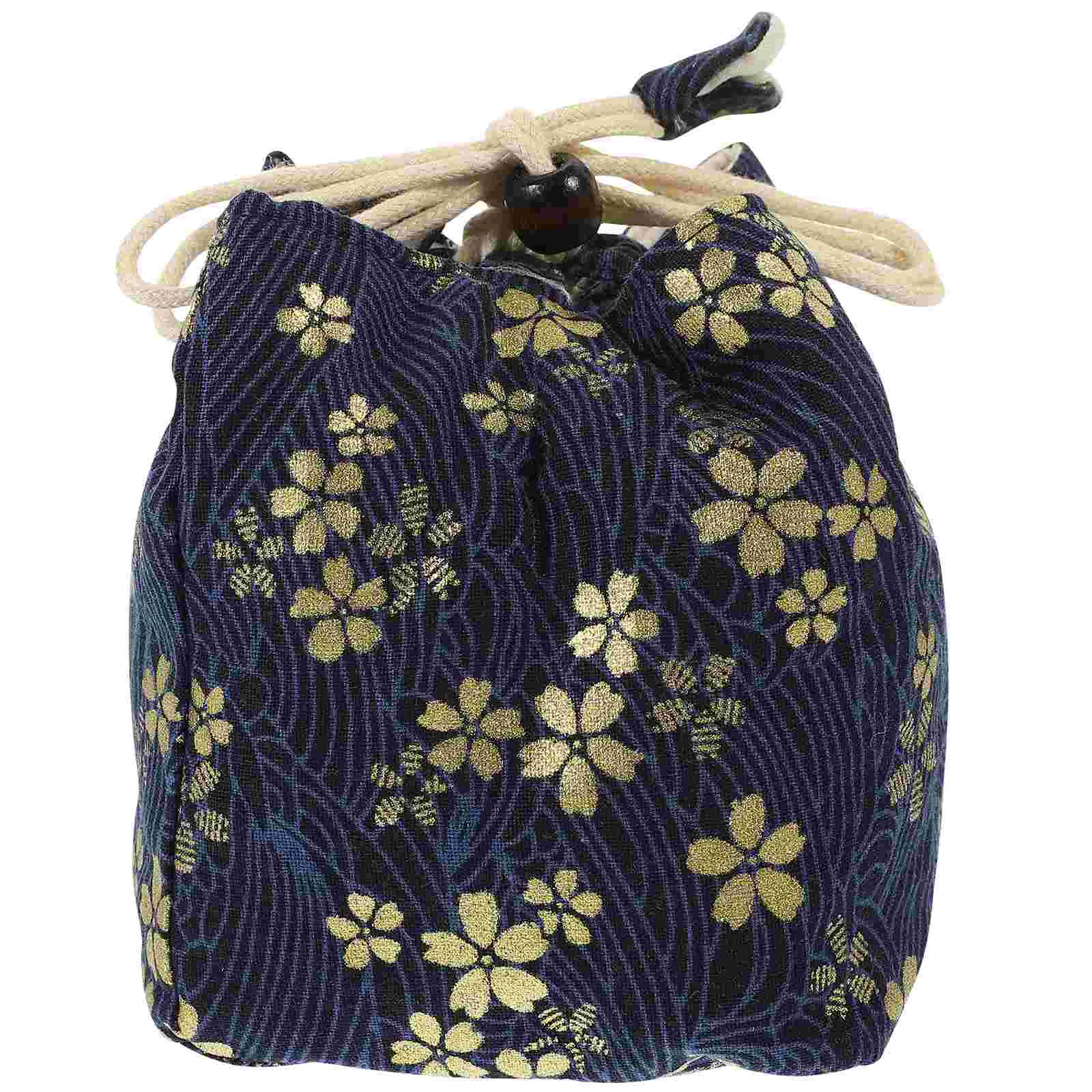 Чайный сервиз сумка на шнурке держатель для чашки портативная хранения чайной