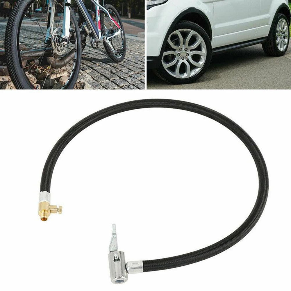 

Air Inflator Hose Adapter Car Air Pump Extension Tube 60CM Long Can Be Deflated Accurate Pressure Regulation And Deflation
