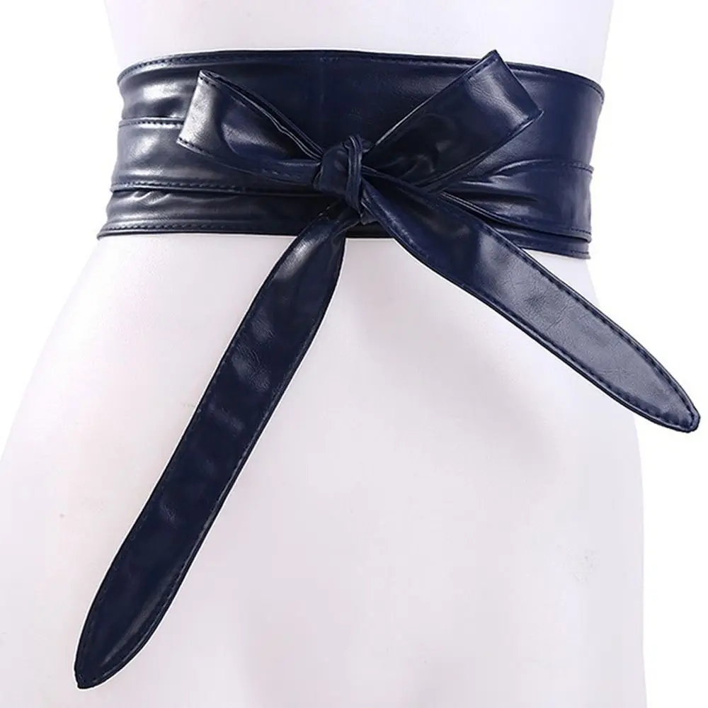 

Belts Trouser Decoration Party Decoration Women Waistbands Bowknot Belts Dress Decoration Belts PU Leather Waist Belts