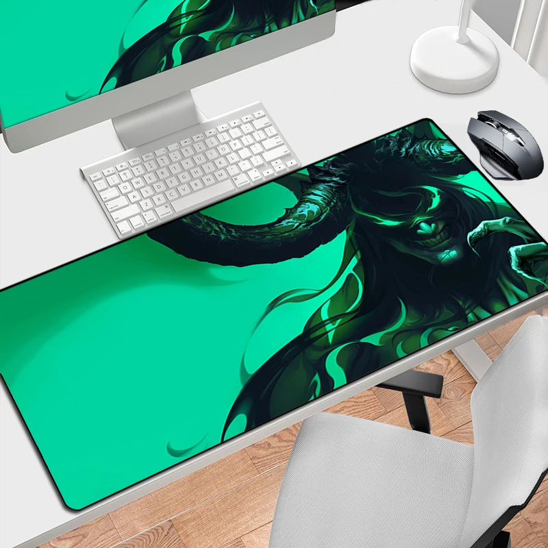 

Illidan Mousepad Rubber Mouse Mats Non-slip Desk Pad Computer Desks Keyboard Mat Gaming Accessories Gamer Large Mause Pads Xxl