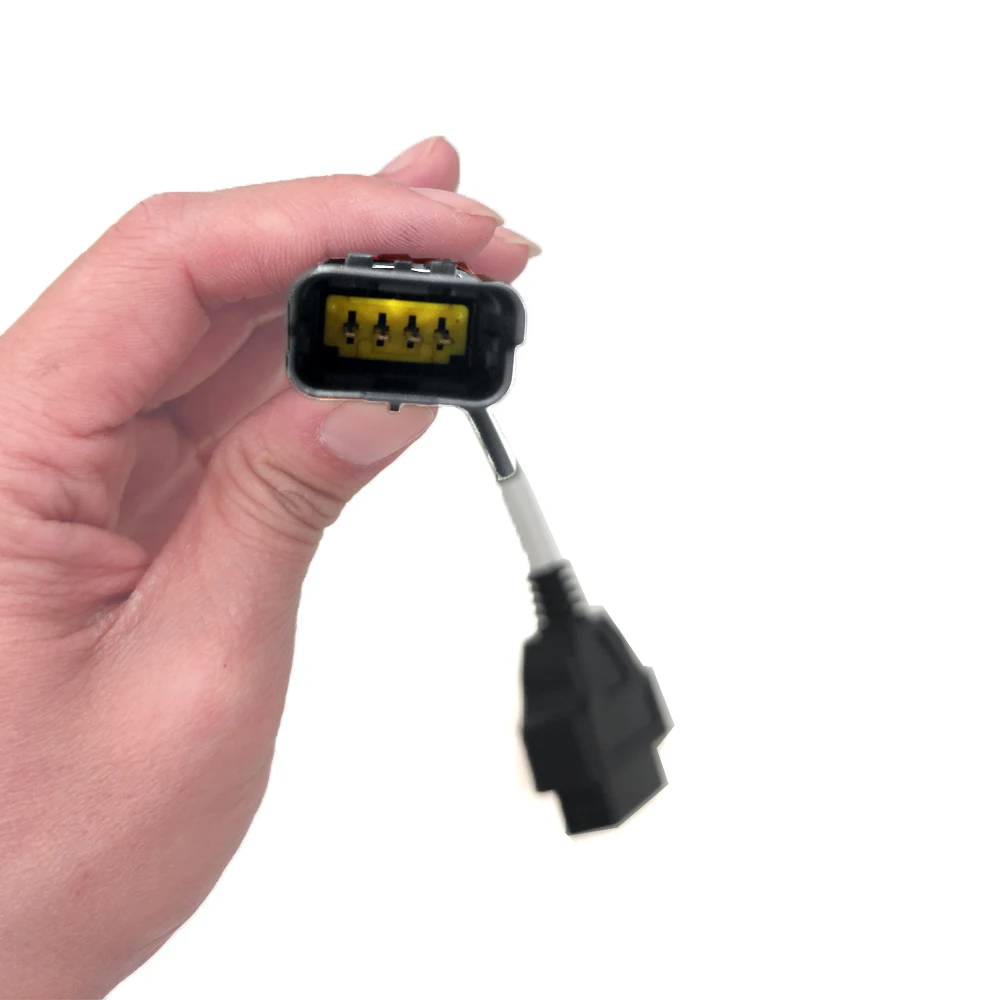Кабель OBD для мотоцикла Ducati диагностический 4-контактный кабель 16-контактный