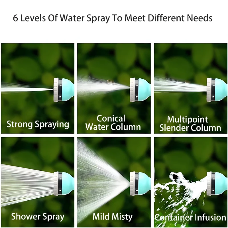Портативный выдвижной шланг-катушка для полива садовых культур