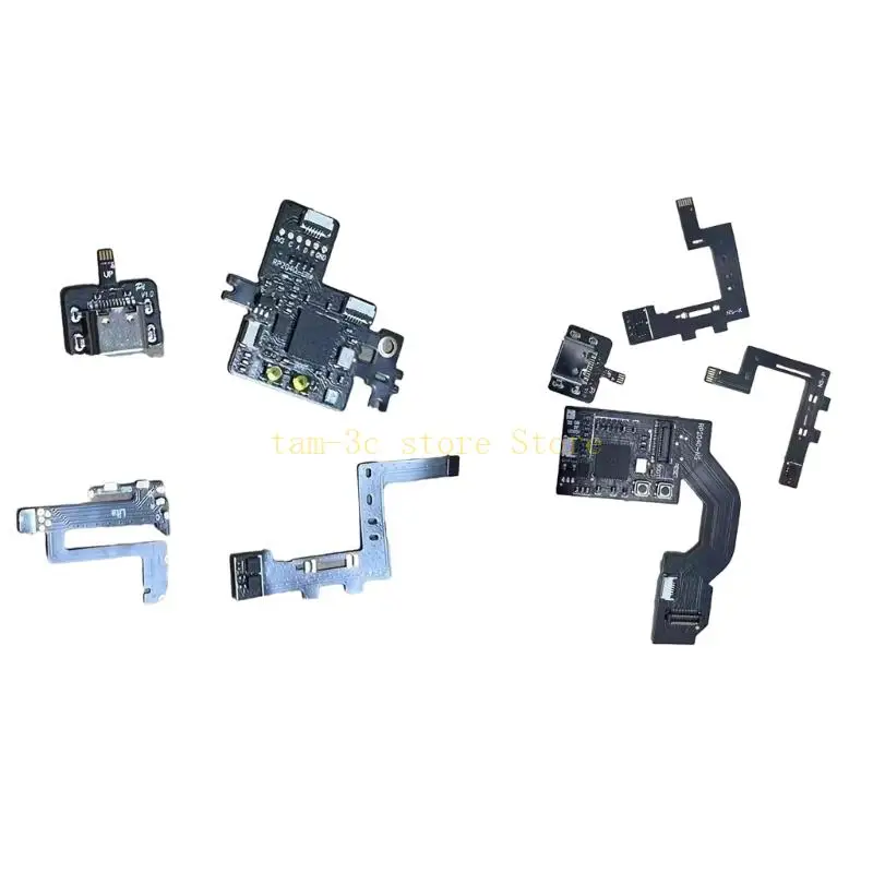 

ForRaspberryPi RP2040 Development Board Cable for GamingConsole Lite/NS Sturdy Metal Build D0UA