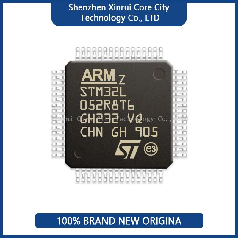 

Микроконтроллер 100% IC MCU STM32L052K8U6 STM32L052 STM32L, модуль чипов, оригинал в наличии