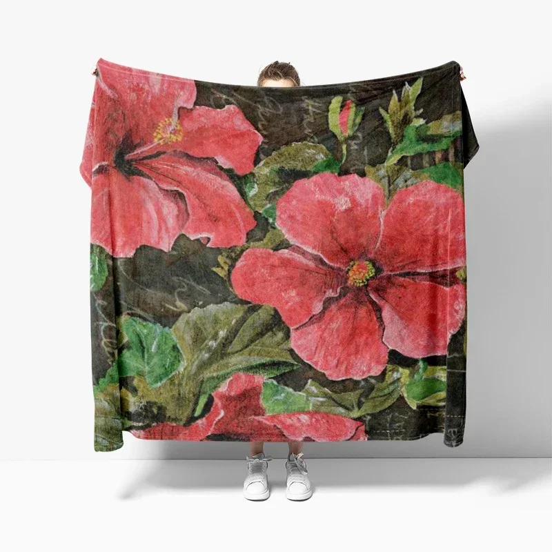 Одеяло до колен для дивана теплое зимнее одеяло кровати Модное дома на Рождество