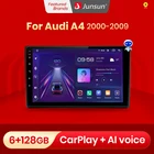 Автомагнитола Junsun V1pro, 2 din, Android, для Audi A4 2000-2009 Seat Exeo Carplay, 4G, GPS
