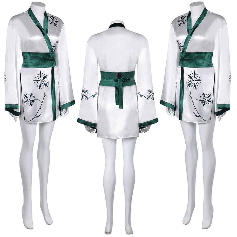 Женское кимоно для косплея Fantasia Anni Agnetha одежда в стиле 50-х костюм рок-группы Disfraz