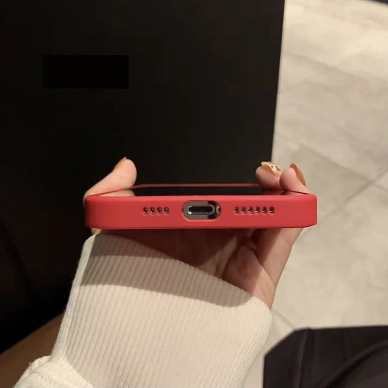 Чехол для iPhone 16 15 14 13 12 11 Pro Max Plus XR XS MAX 7 8