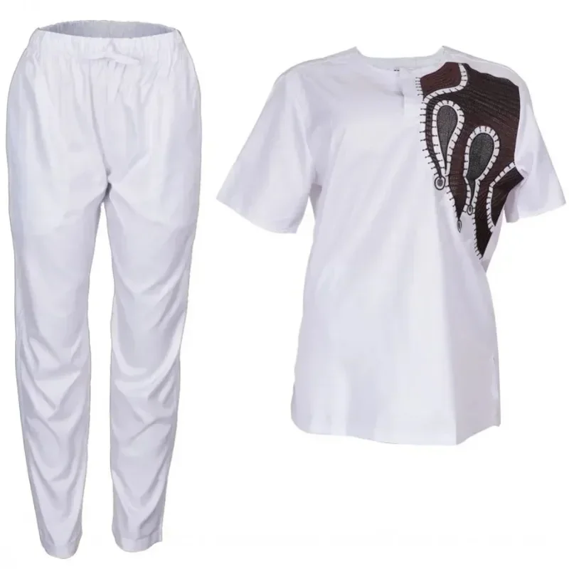 Новая африканская одежда для женщин традиционный наряд Дашики халат топы с