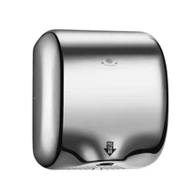 110v heavy duty commercial 1800 watts high speed automatic hot hand dryer stainless steel hand dryer jet