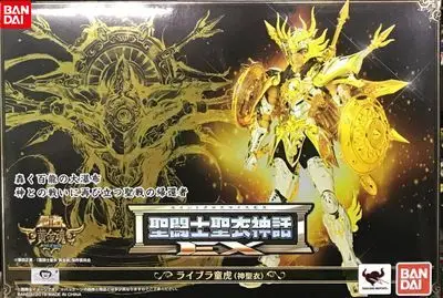 

Bandai Tamashii Nations Saint Cloth EX Saint Seiya: Soul of Gold Action Figure Libra Dohko GOD CLOTH
