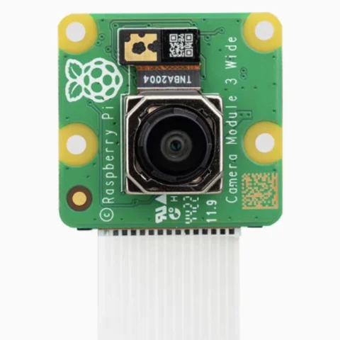 Модуль камеры Raspberry Pi, 3-широкая камера NoIR/AI Y, оригинальная, подлинная