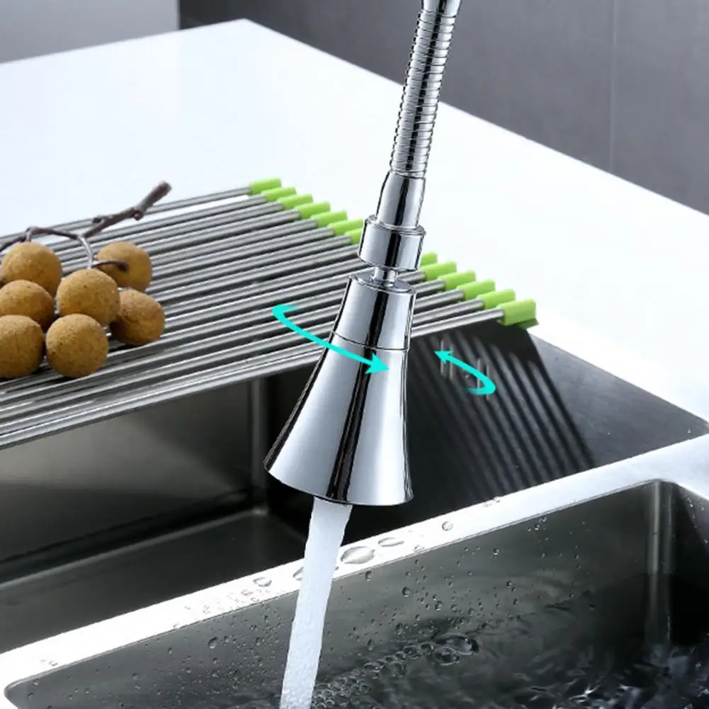 

Perfectly Fitful Silver Color Large Flow Faucet Aerator Tools for Household