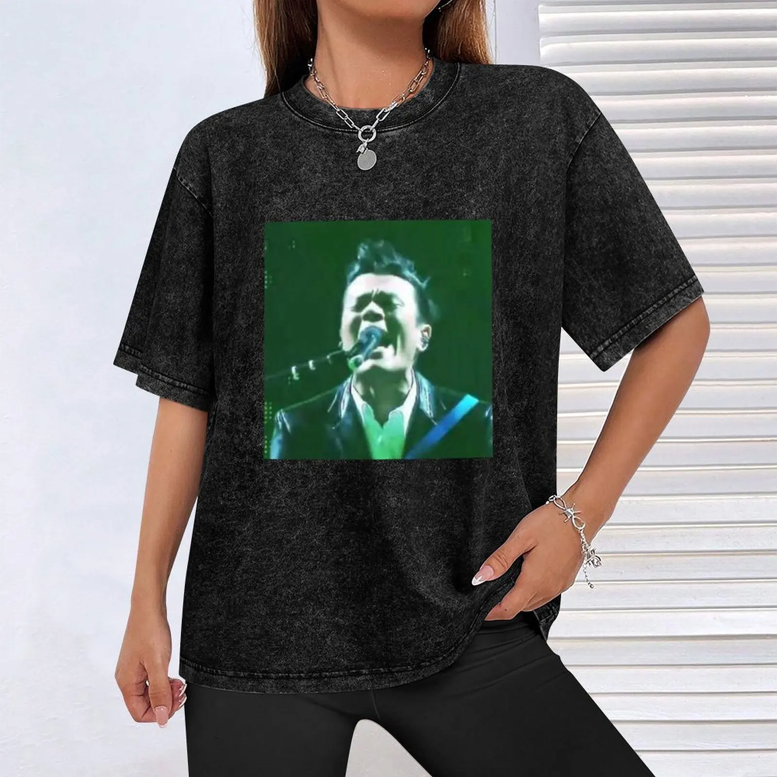 Фото JYP KPOP Merch 'ae Geuleonji Molla' JYP Autotune Stickers футболка быстросохнущая мужская футболка мужские футболки с рисунком забавные №4