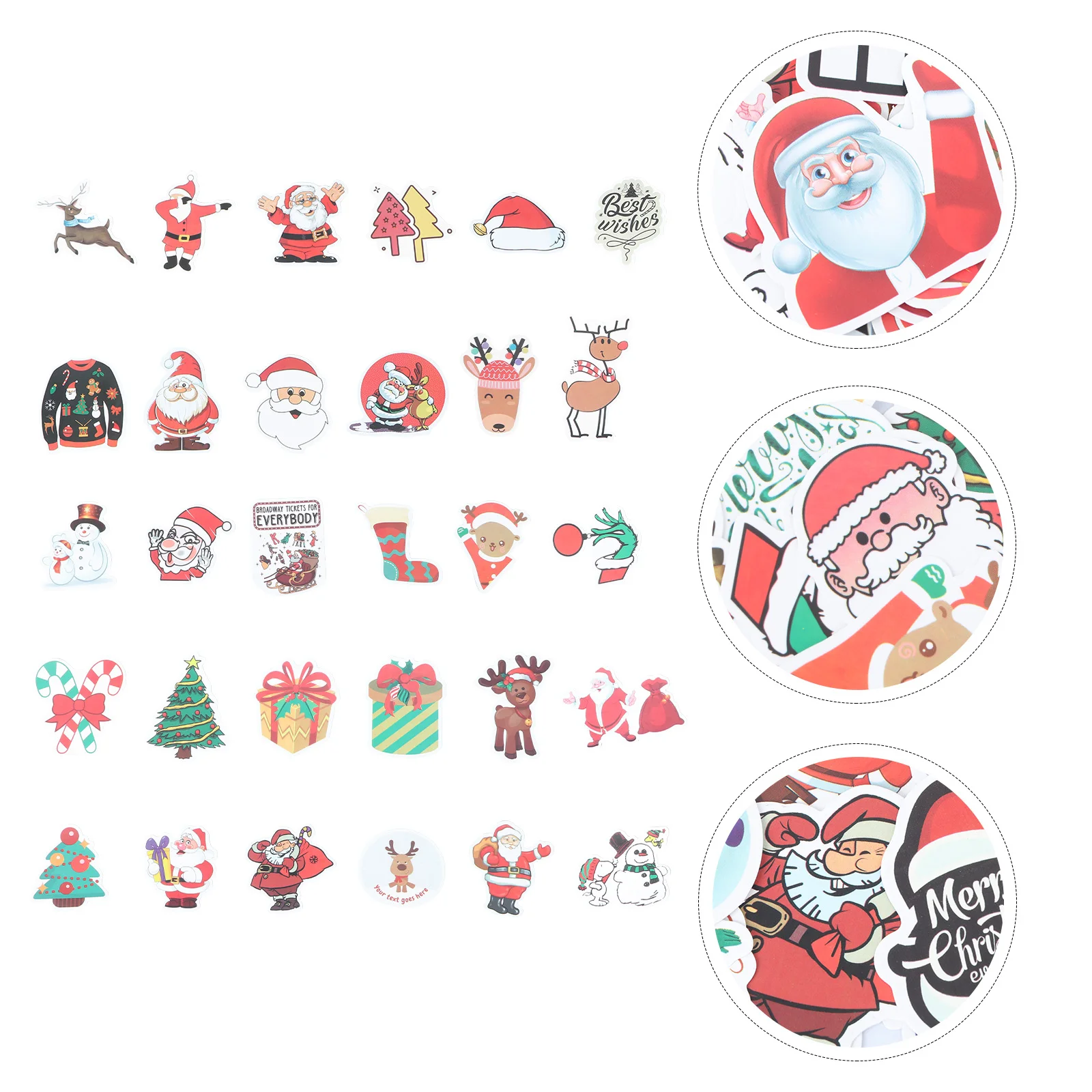 

100Pcs Decals Home Fridge Stickers Fridge Decals Refrigerator Sticker Refrigerator Clings