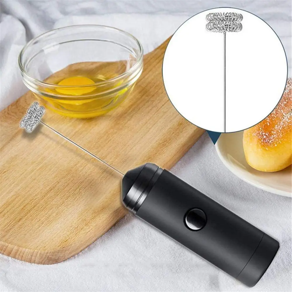 

Durable Blender Kitchen Gadgets Handheld Whiskmixer Coffee Foamer Tools Egg Beater Electric Milk Frother