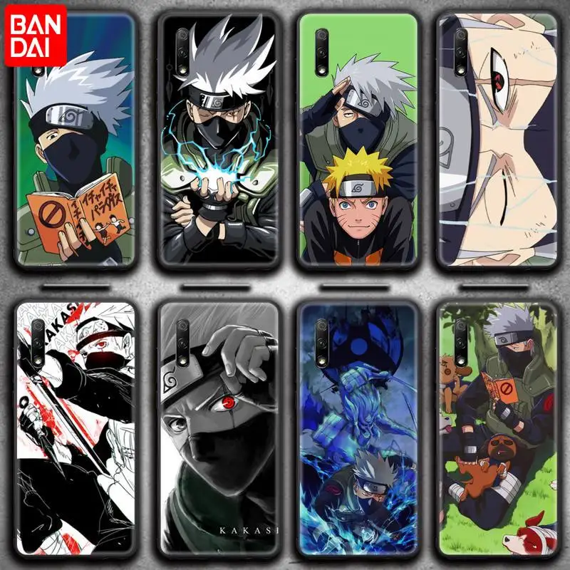 

Naruto Shaker Kakashi Phone Case for Huawei Honor 30 20 10 9 8 8x 8c v30 Lite view 7A pro