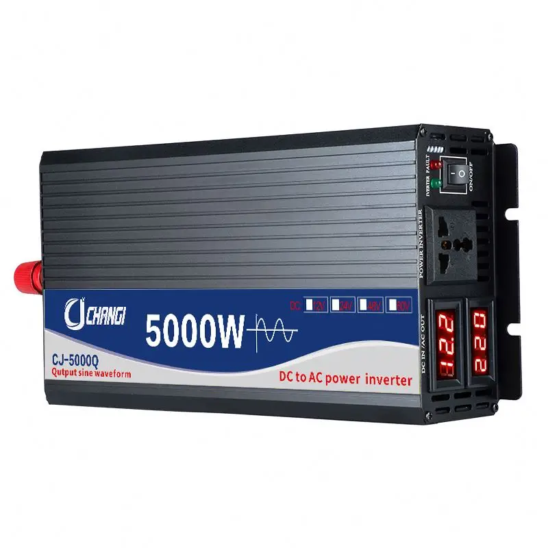 

Pure Sine Wave Power Inverter 12v Converter To 230v Power Inverter 5000w 220v Dc To Ac Power Inverter Price List
