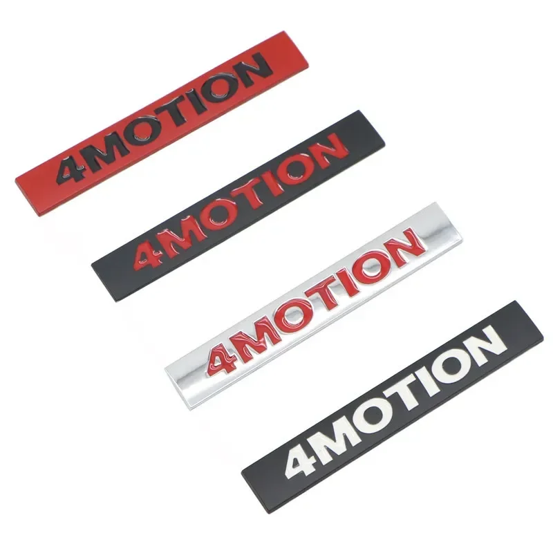 Металлическая 3d-эмблема для VW 4 motion Tiguan Passat B8 Polo Golf 6 7