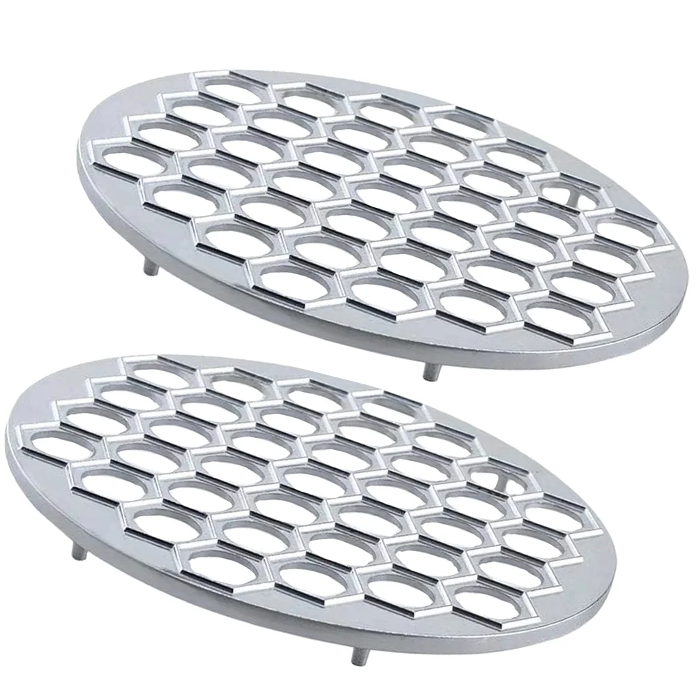 

2pcs Maker Machine Dumpling Press Dumpling Wrapper Household Dumpling Presser for Hotel Restaurant Home Kitchen