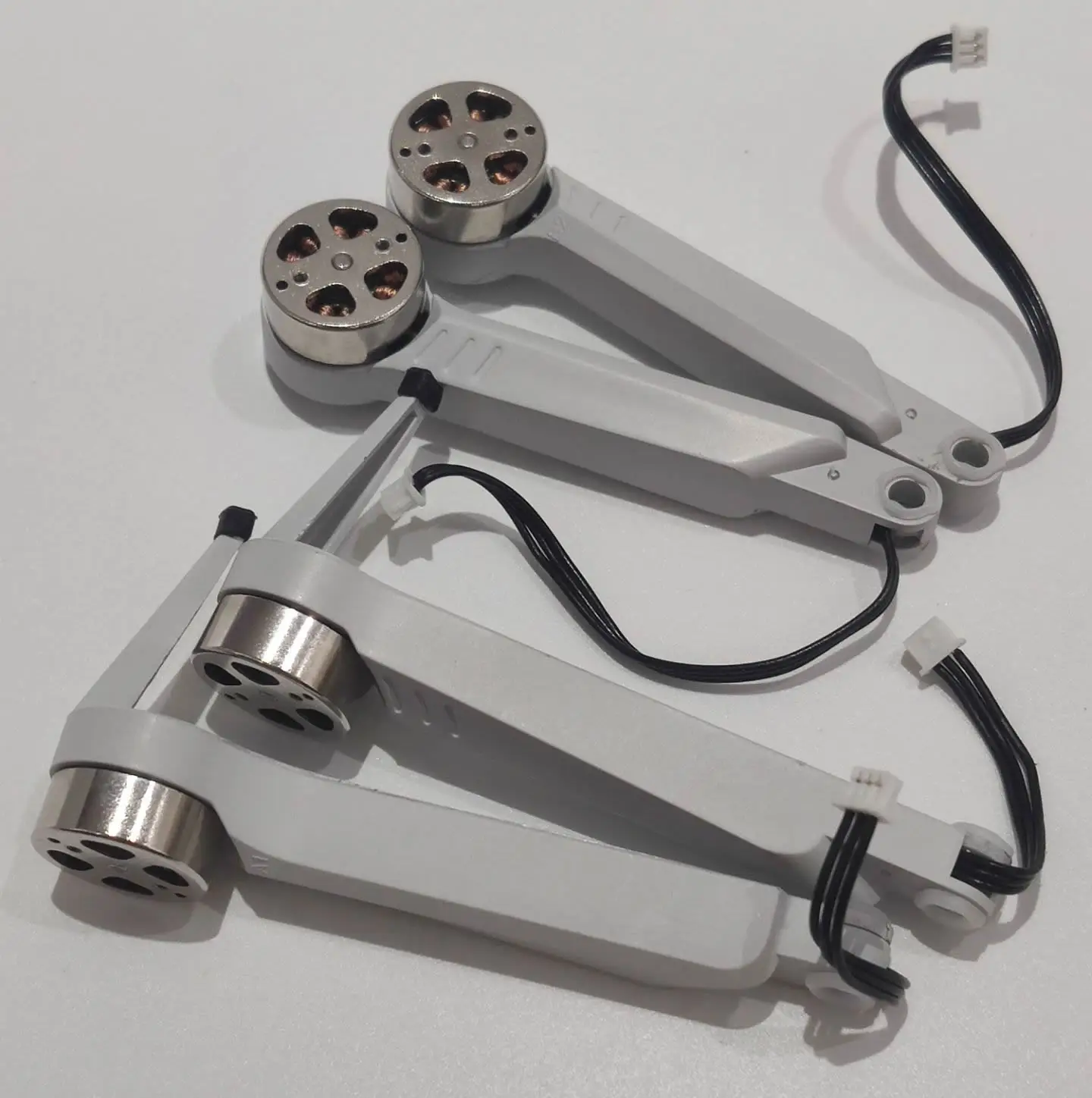 4 шт. бесщеточный двигатель A1B1A2B2 белый рычаг для LSRC S6S GPS-Дрон мини-штатив складной