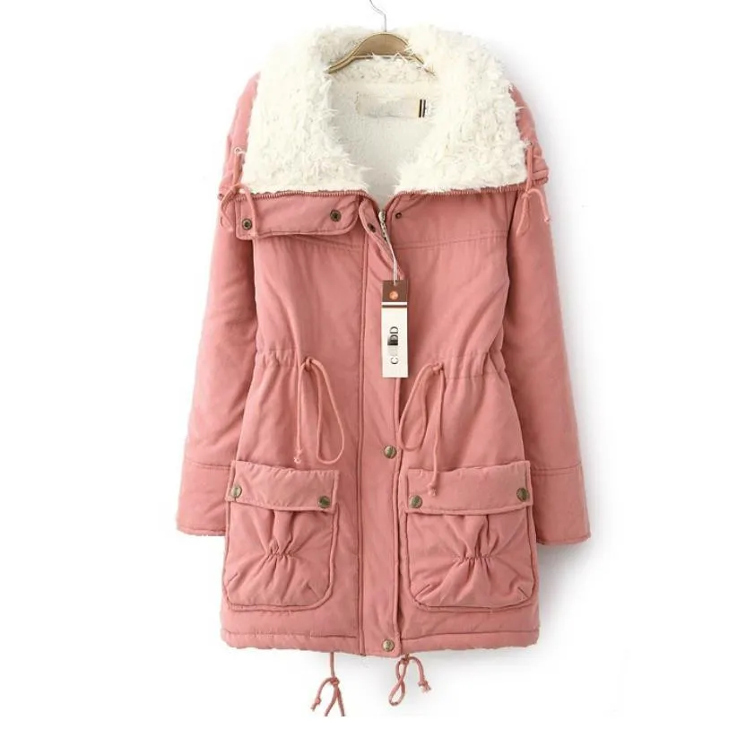 

Female parkas winter women's cold feather coat jackets for women 2023 Korean large size berber Fleece cotton clothes coats rarf