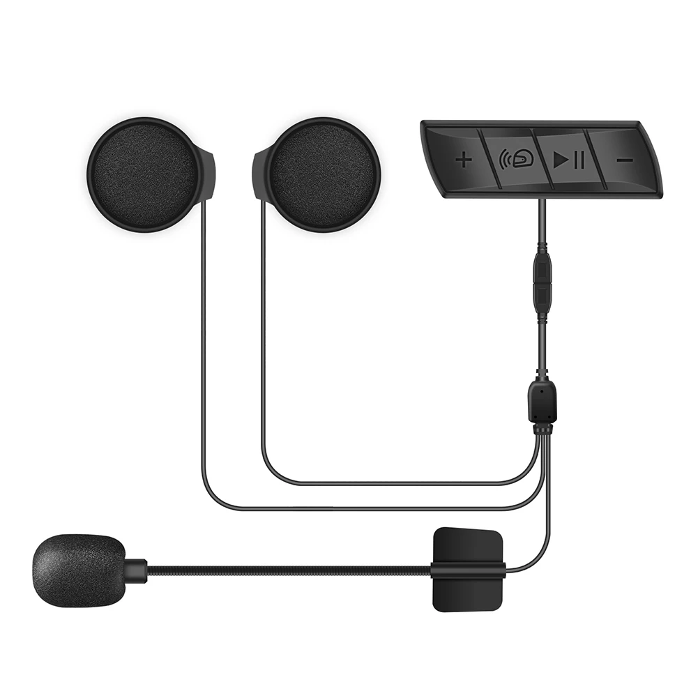 

Беспроводная Bluetooth-гарнитура с шумоподавлением и шлемом