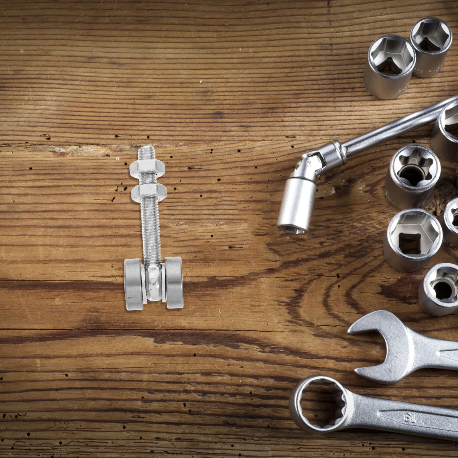 Тележка для провисания раздвижной двери из сплава с шариковым шкивом двойным