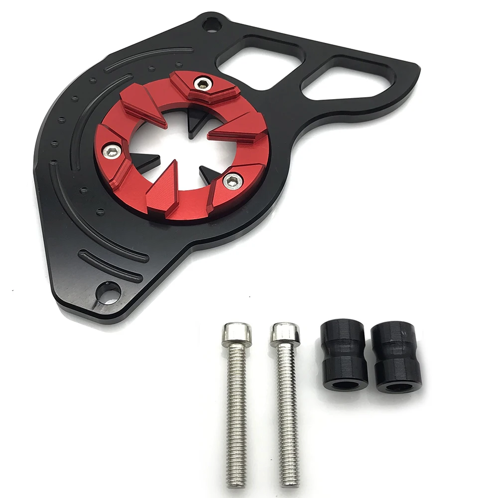 Передняя защитная крышка цепи звездочки мотоцикла шестерни протектор двигателя