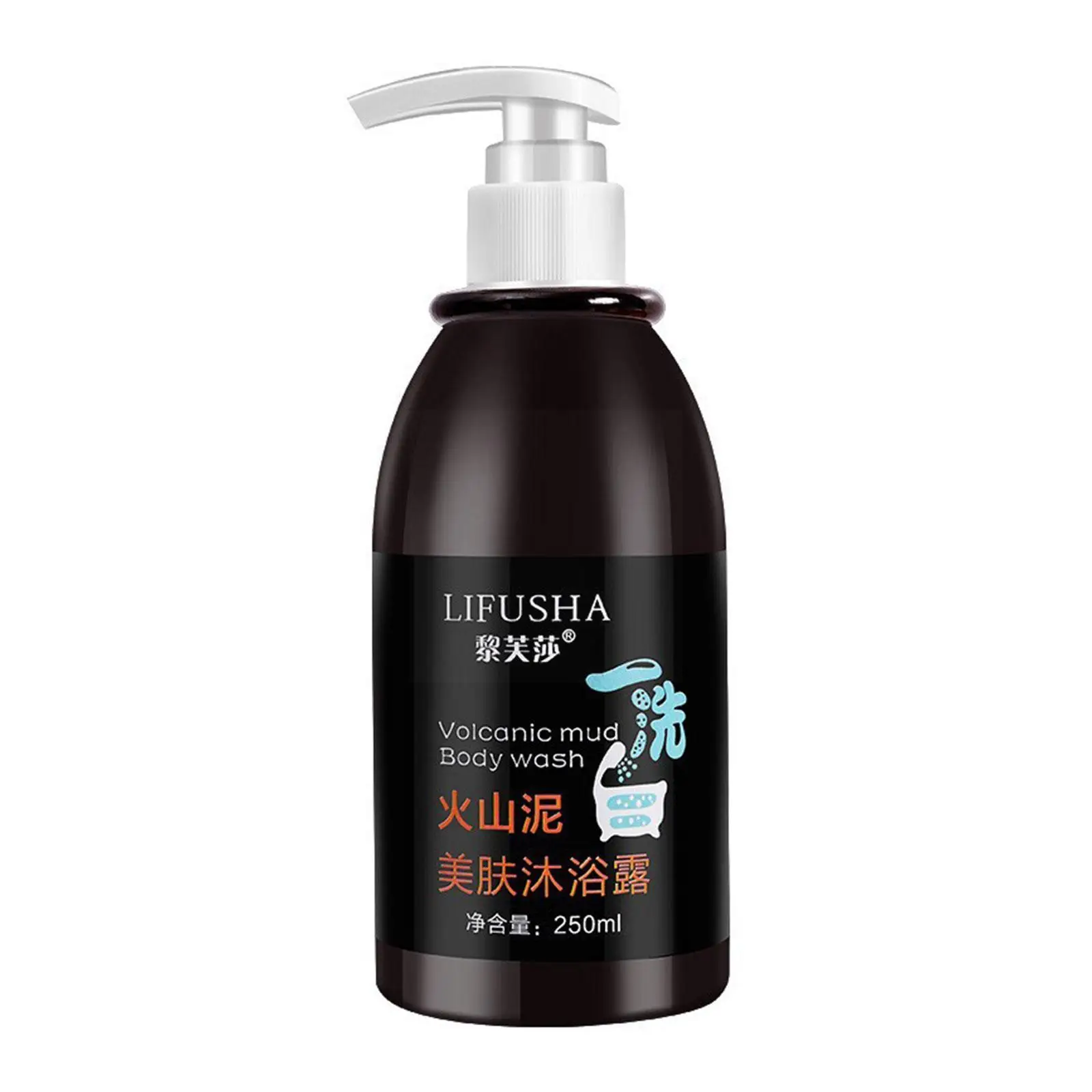 

Гели для душа с вулканической грязью, 250 мл