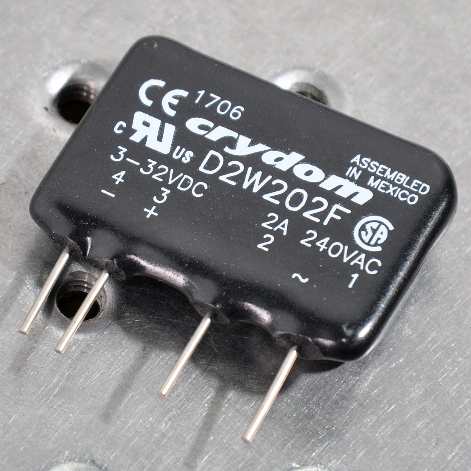 Рисунок 6 - Мексиканское кридом D2W202F ре