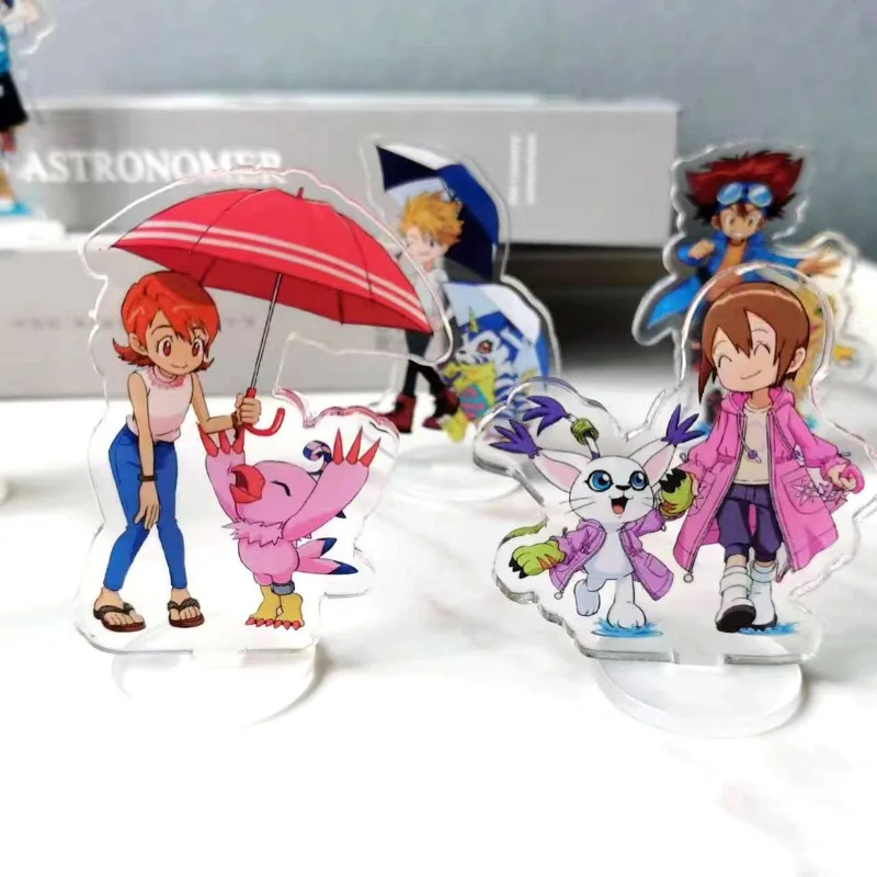 Фигурка Digimon Agumon серый MINISO