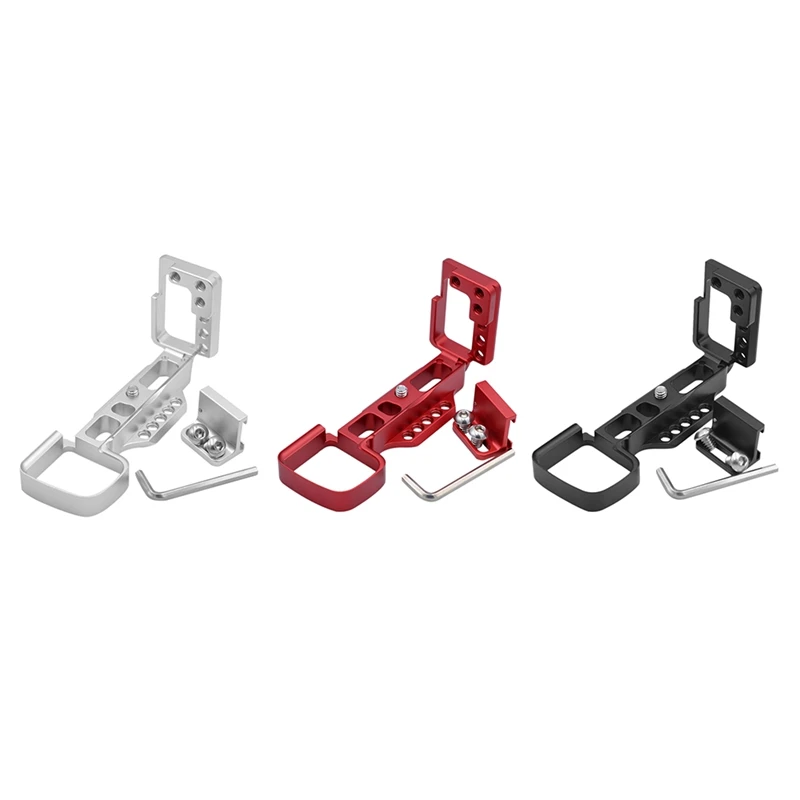 

For Sony A6000 Mini Single Camera Quick Release L Plate With Hot Shoe Seat Vertical Shoot Hand Grip Holder Board