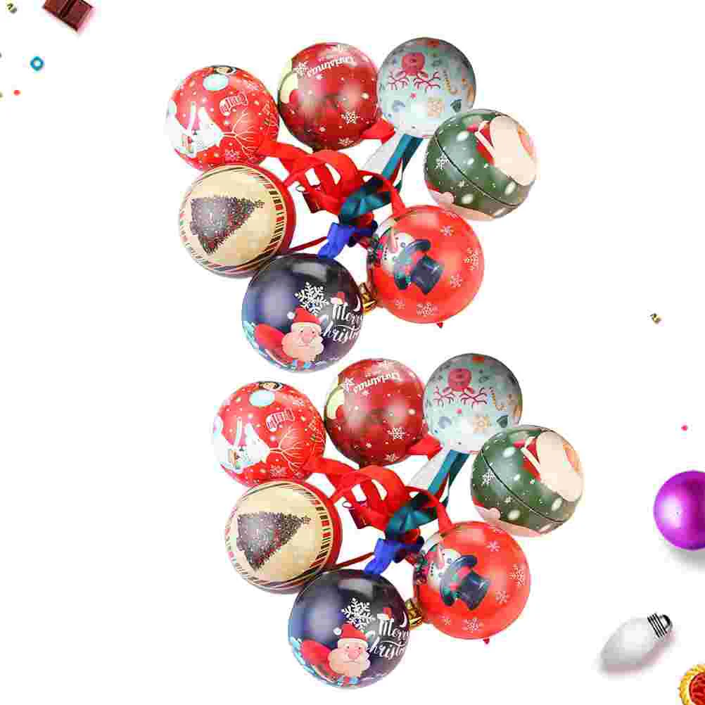 

14pcs Gift Boxes Shape Creative Christmas Candy Boxes Xmas Theme Gift Boxes for Christmas Festival Party