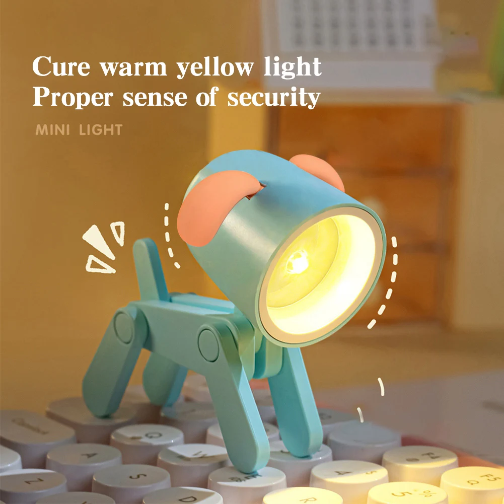 

6 шт., детский пластиковый ночсветильник с питанием от батареи