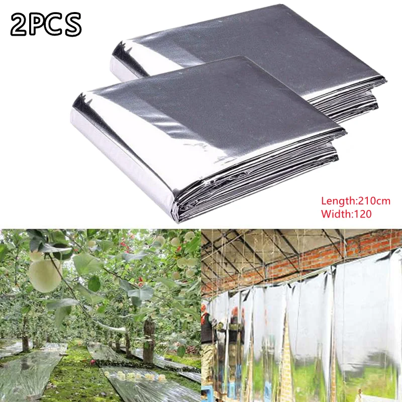 

Светоотражающая пленка для теплиц Mylar Film 120x210 см
