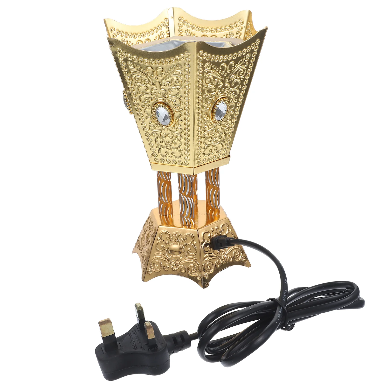 

Electric Burner Middle Eastern Style Censer Plug-in Burner Decoration UK Plug