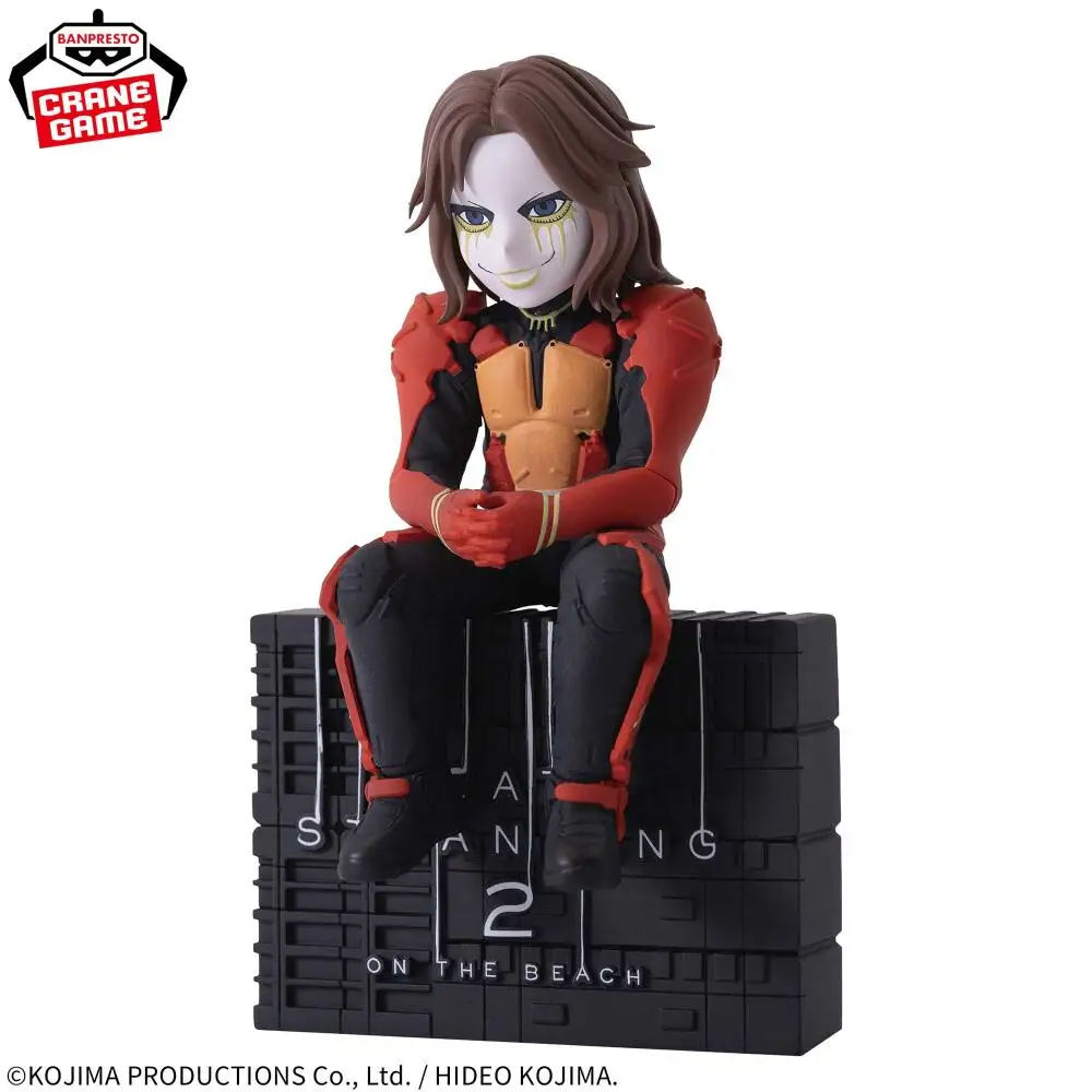Фото Горячая распродажа! В наличии! Фигурка Banpresto Monitor Top DEATH STRANDING 2 ON THE BEACH Higgs. Аниме-модель. Подарок. №4