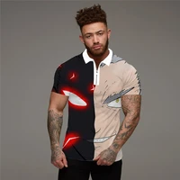 2022 summer fashion mens polo shirts high quality short sleeve mens polo shirt brands breathable brand tee tops