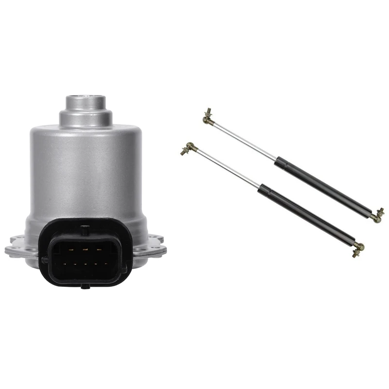 

2X Front Hood Lift Support Shock Strut With Stainless Steel Auto Transmission Clutch Actuator