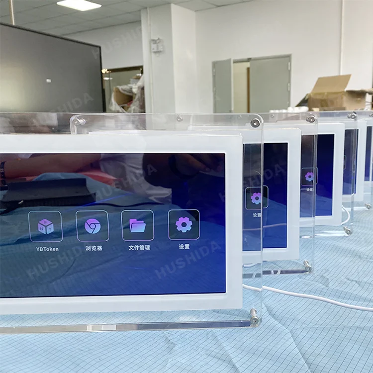 10 1 дюймовая рамка для цифровой видеокамеры акриловый жетон nft с usb
