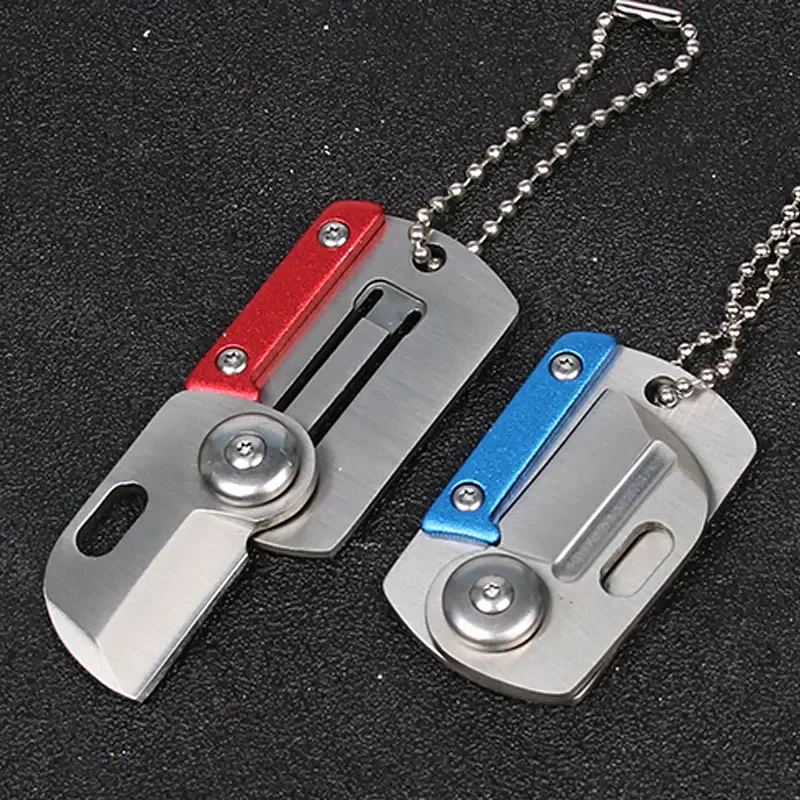 

Mini Folding Self Defense Security Shocker EDC Knife Army Wilderness Utility Outdoor Sports Camping Survival defensa personal